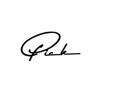 The best way (Asem Kandis PERSONAL USE) to make a short signature is to pick only two or three words in your name. The name Pick include a total of six letters. For converting this name. Pick signature style 9 images and pictures png