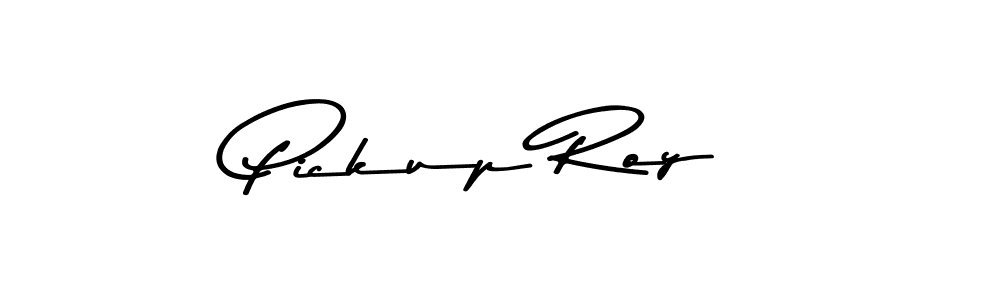 Use a signature maker to create a handwritten signature online. With this signature software, you can design (Asem Kandis PERSONAL USE) your own signature for name Pickup Roy. Pickup Roy signature style 9 images and pictures png