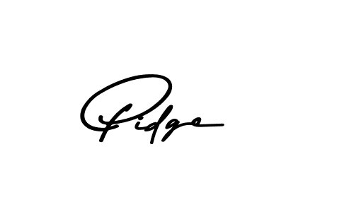 if you are searching for the best signature style for your name Pidge. so please give up your signature search. here we have designed multiple signature styles  using Asem Kandis PERSONAL USE. Pidge signature style 9 images and pictures png