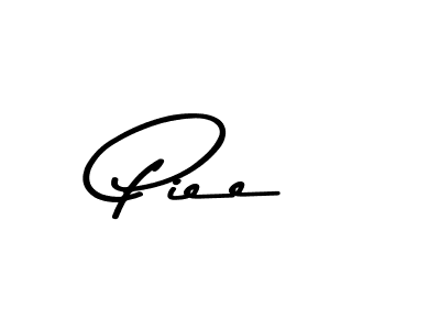 Also we have Piee name is the best signature style. Create professional handwritten signature collection using Asem Kandis PERSONAL USE autograph style. Piee signature style 9 images and pictures png