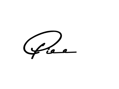 How to make Piee signature? Asem Kandis PERSONAL USE is a professional autograph style. Create handwritten signature for Piee name. Piee signature style 9 images and pictures png