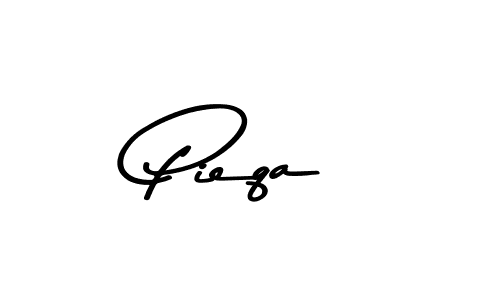 Pieqa stylish signature style. Best Handwritten Sign (Asem Kandis PERSONAL USE) for my name. Handwritten Signature Collection Ideas for my name Pieqa. Pieqa signature style 9 images and pictures png