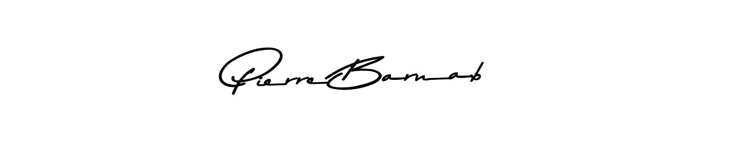 How to make Pierre Barnabé signature? Asem Kandis PERSONAL USE is a professional autograph style. Create handwritten signature for Pierre Barnabé name. Pierre Barnabé signature style 9 images and pictures png