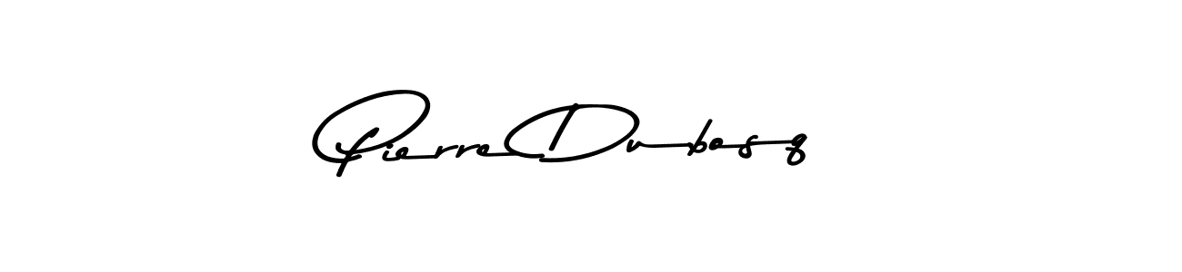Use a signature maker to create a handwritten signature online. With this signature software, you can design (Asem Kandis PERSONAL USE) your own signature for name Pierre Dubosq. Pierre Dubosq signature style 9 images and pictures png