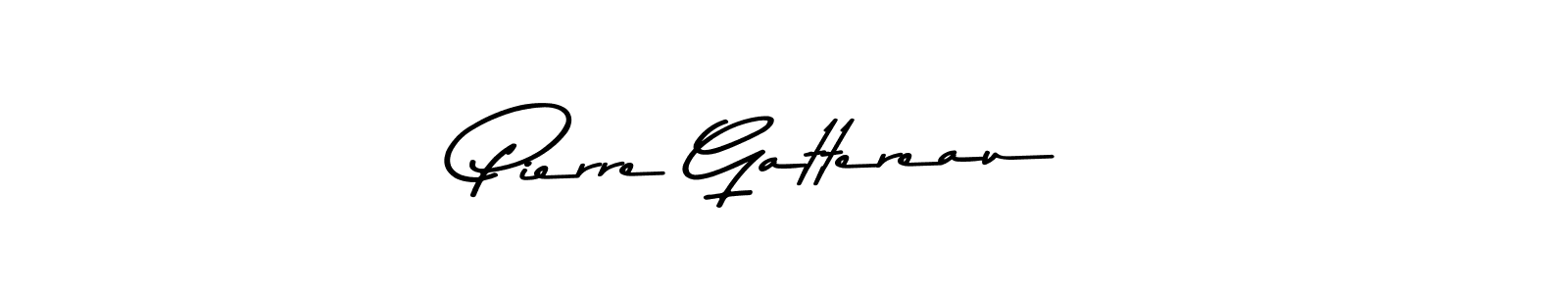 How to make Pierre Gattereau signature? Asem Kandis PERSONAL USE is a professional autograph style. Create handwritten signature for Pierre Gattereau name. Pierre Gattereau signature style 9 images and pictures png