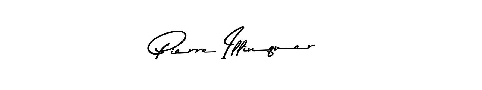 Use a signature maker to create a handwritten signature online. With this signature software, you can design (Asem Kandis PERSONAL USE) your own signature for name Pierre Illinquer. Pierre Illinquer signature style 9 images and pictures png
