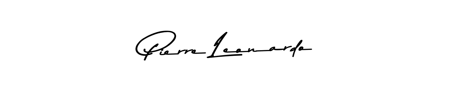 Make a beautiful signature design for name Pierre Leonardo. With this signature (Asem Kandis PERSONAL USE) style, you can create a handwritten signature for free. Pierre Leonardo signature style 9 images and pictures png