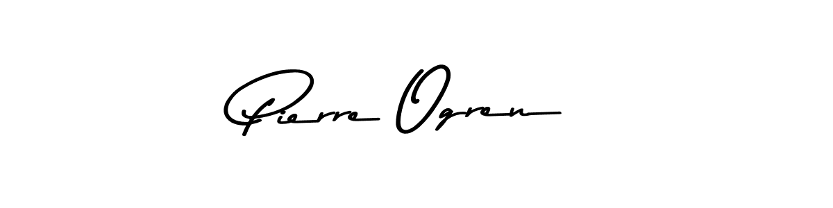 Make a short Pierre Ogren signature style. Manage your documents anywhere anytime using Asem Kandis PERSONAL USE. Create and add eSignatures, submit forms, share and send files easily. Pierre Ogren signature style 9 images and pictures png