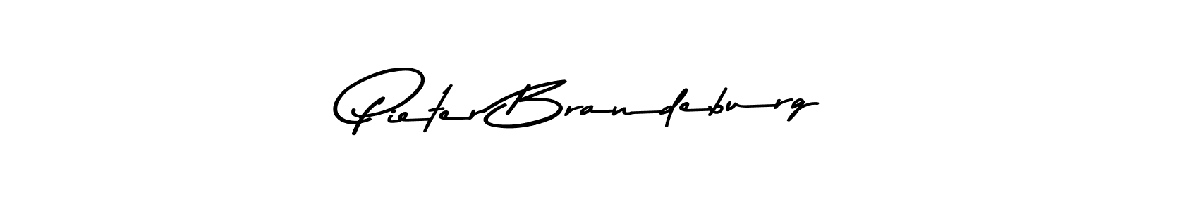 Design your own signature with our free online signature maker. With this signature software, you can create a handwritten (Asem Kandis PERSONAL USE) signature for name Pieter Brandeburg. Pieter Brandeburg signature style 9 images and pictures png