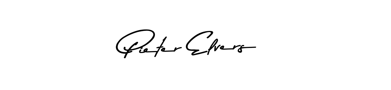 Design your own signature with our free online signature maker. With this signature software, you can create a handwritten (Asem Kandis PERSONAL USE) signature for name Pieter Elvers. Pieter Elvers signature style 9 images and pictures png