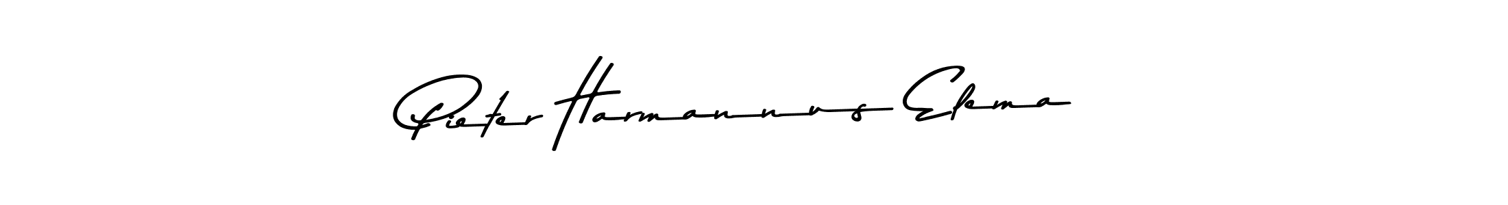 Use a signature maker to create a handwritten signature online. With this signature software, you can design (Asem Kandis PERSONAL USE) your own signature for name Pieter Harmannus Elema. Pieter Harmannus Elema signature style 9 images and pictures png