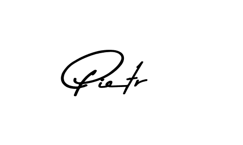 Also You can easily find your signature by using the search form. We will create Pietr name handwritten signature images for you free of cost using Asem Kandis PERSONAL USE sign style. Pietr signature style 9 images and pictures png