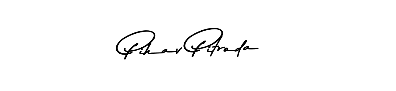 Also we have Pihav Pitroda name is the best signature style. Create professional handwritten signature collection using Asem Kandis PERSONAL USE autograph style. Pihav Pitroda signature style 9 images and pictures png