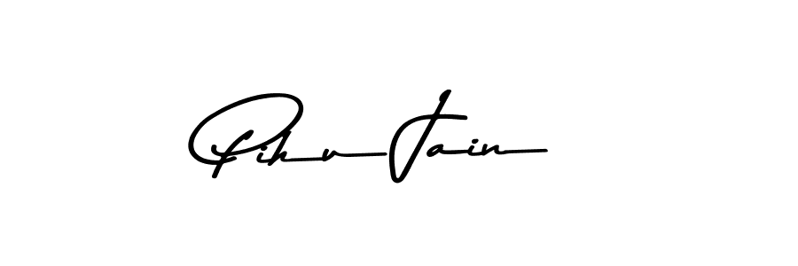 Here are the top 10 professional signature styles for the name Pihu Jain. These are the best autograph styles you can use for your name. Pihu Jain signature style 9 images and pictures png