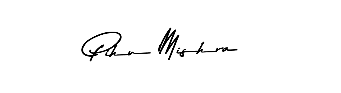 Also we have Pihu Mishra name is the best signature style. Create professional handwritten signature collection using Asem Kandis PERSONAL USE autograph style. Pihu Mishra signature style 9 images and pictures png