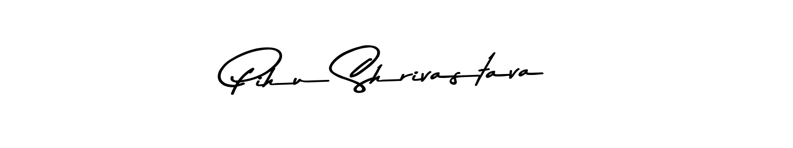 It looks lik you need a new signature style for name Pihu Shrivastava. Design unique handwritten (Asem Kandis PERSONAL USE) signature with our free signature maker in just a few clicks. Pihu Shrivastava signature style 9 images and pictures png