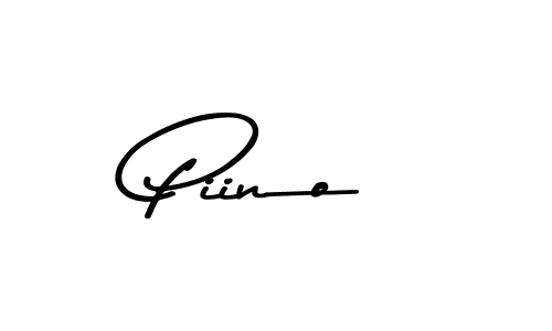Make a beautiful signature design for name Piino. Use this online signature maker to create a handwritten signature for free. Piino signature style 9 images and pictures png