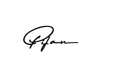 Use a signature maker to create a handwritten signature online. With this signature software, you can design (Asem Kandis PERSONAL USE) your own signature for name Pijan. Pijan signature style 9 images and pictures png