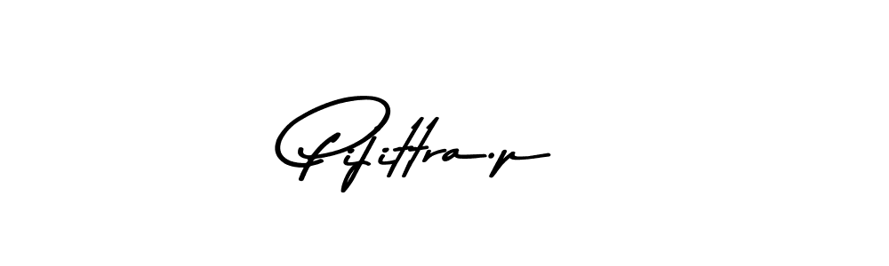 Create a beautiful signature design for name Pijittra.p. With this signature (Asem Kandis PERSONAL USE) fonts, you can make a handwritten signature for free. Pijittra.p signature style 9 images and pictures png