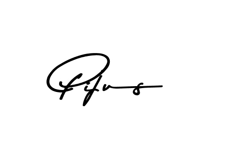 How to make Pijus signature? Asem Kandis PERSONAL USE is a professional autograph style. Create handwritten signature for Pijus name. Pijus signature style 9 images and pictures png