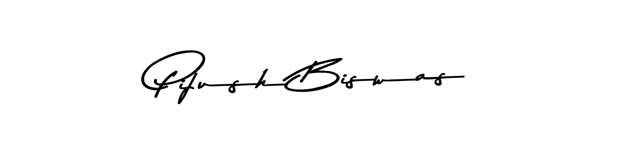 How to make Pijush Biswas signature? Asem Kandis PERSONAL USE is a professional autograph style. Create handwritten signature for Pijush Biswas name. Pijush Biswas signature style 9 images and pictures png