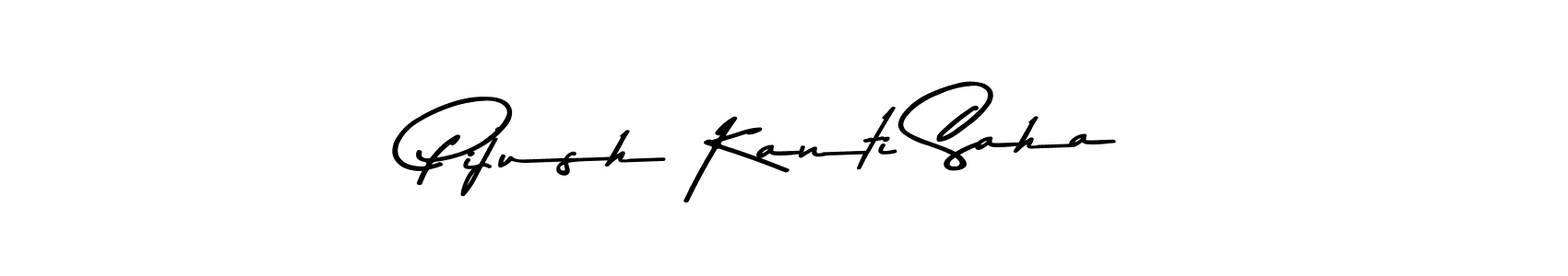 Similarly Asem Kandis PERSONAL USE is the best handwritten signature design. Signature creator online .You can use it as an online autograph creator for name Pijush Kanti Saha. Pijush Kanti Saha signature style 9 images and pictures png