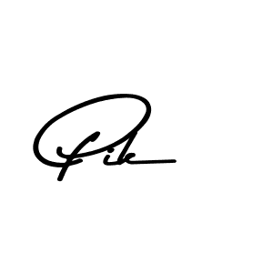How to Draw Pik signature style? Asem Kandis PERSONAL USE is a latest design signature styles for name Pik. Pik signature style 9 images and pictures png