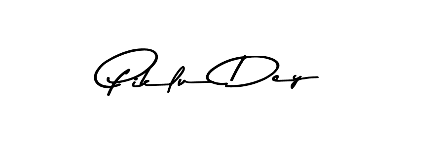 Make a beautiful signature design for name Piklu Dey. With this signature (Asem Kandis PERSONAL USE) style, you can create a handwritten signature for free. Piklu Dey signature style 9 images and pictures png