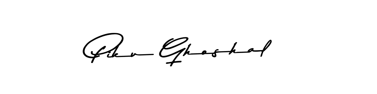 See photos of Piku Ghoshal official signature by Spectra . Check more albums & portfolios. Read reviews & check more about Asem Kandis PERSONAL USE font. Piku Ghoshal signature style 9 images and pictures png