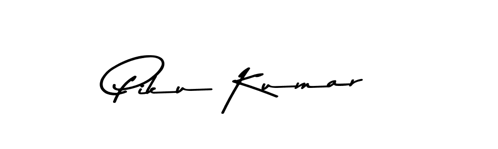 Also we have Piku Kumar name is the best signature style. Create professional handwritten signature collection using Asem Kandis PERSONAL USE autograph style. Piku Kumar signature style 9 images and pictures png