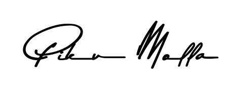 An effortless, minimalist signature concept for Piku Molla using Asem Kandis PERSONAL USE design. Clean lines that look great on any document. Piku Molla signature style 9 images and pictures png