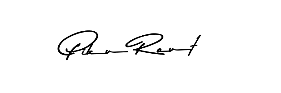 The best way (Asem Kandis PERSONAL USE) to make a short signature is to pick only two or three words in your name. The name Piku Rout include a total of six letters. For converting this name. Piku Rout signature style 9 images and pictures png