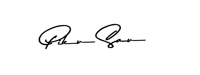 Once you've used our free online signature maker to create your best signature Asem Kandis PERSONAL USE style, it's time to enjoy all of the benefits that Piku Sau name signing documents. Piku Sau signature style 9 images and pictures png