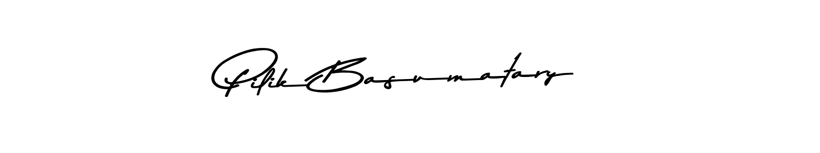 Use a signature maker to create a handwritten signature online. With this signature software, you can design (Asem Kandis PERSONAL USE) your own signature for name Pilik Basumatary. Pilik Basumatary signature style 9 images and pictures png