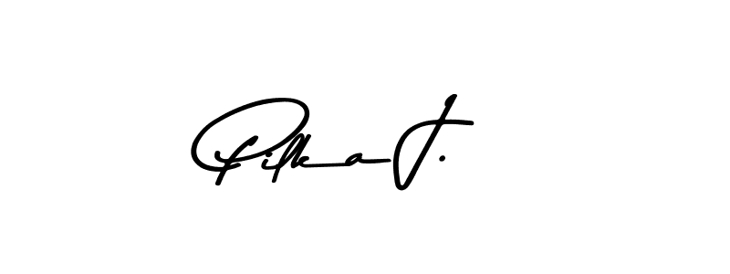 How to make Pilka J. signature? Asem Kandis PERSONAL USE is a professional autograph style. Create handwritten signature for Pilka J. name. Pilka J. signature style 9 images and pictures png