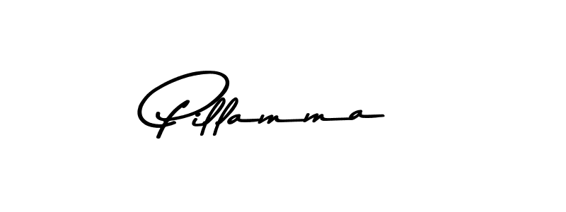 Pillamma stylish signature style. Best Handwritten Sign (Asem Kandis PERSONAL USE) for my name. Handwritten Signature Collection Ideas for my name Pillamma. Pillamma signature style 9 images and pictures png