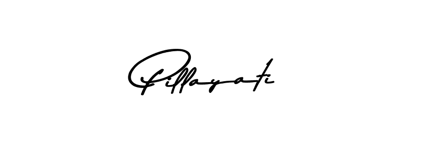 Create a beautiful signature design for name Pillayati. With this signature (Asem Kandis PERSONAL USE) fonts, you can make a handwritten signature for free. Pillayati signature style 9 images and pictures png