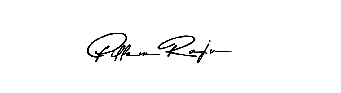 Make a beautiful signature design for name Pillem Raju. With this signature (Asem Kandis PERSONAL USE) style, you can create a handwritten signature for free. Pillem Raju signature style 9 images and pictures png