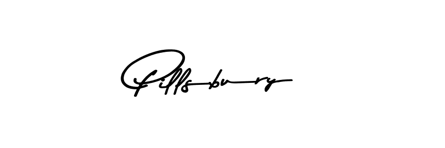Use a signature maker to create a handwritten signature online. With this signature software, you can design (Asem Kandis PERSONAL USE) your own signature for name Pillsbury. Pillsbury signature style 9 images and pictures png