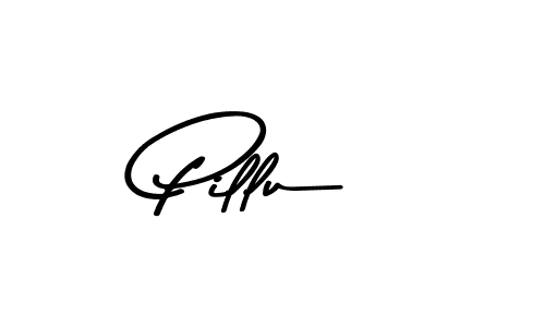 Pillu stylish signature style. Best Handwritten Sign (Asem Kandis PERSONAL USE) for my name. Handwritten Signature Collection Ideas for my name Pillu. Pillu signature style 9 images and pictures png