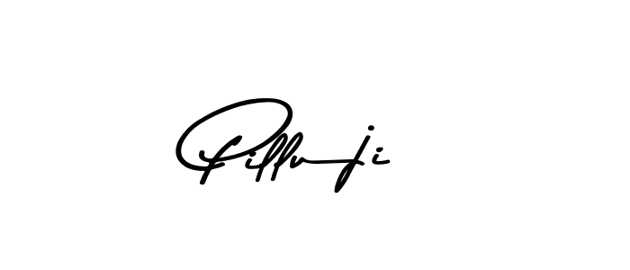 Create a beautiful signature design for name Pilluji. With this signature (Asem Kandis PERSONAL USE) fonts, you can make a handwritten signature for free. Pilluji signature style 9 images and pictures png