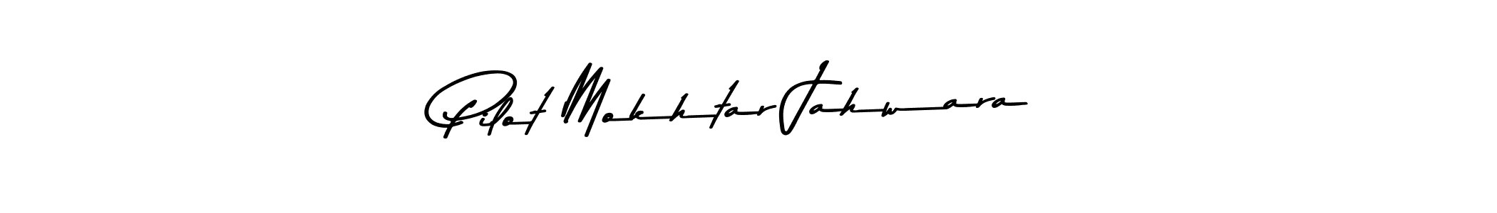 How to make Pilot Mokhtar Jahwara signature? Asem Kandis PERSONAL USE is a professional autograph style. Create handwritten signature for Pilot Mokhtar Jahwara name. Pilot Mokhtar Jahwara signature style 9 images and pictures png