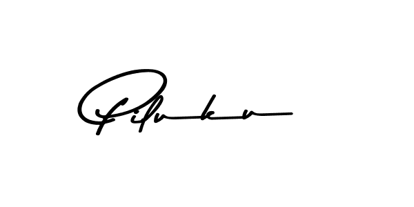 You should practise on your own different ways (Asem Kandis PERSONAL USE) to write your name (Piluku) in signature. don't let someone else do it for you. Piluku signature style 9 images and pictures png