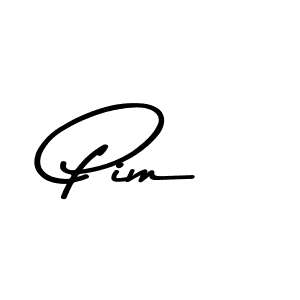 The best way (Asem Kandis PERSONAL USE) to make a short signature is to pick only two or three words in your name. The name Pim include a total of six letters. For converting this name. Pim signature style 9 images and pictures png