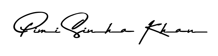 Make a beautiful signature design for name Pimi Sinha Khan. With this signature (Asem Kandis PERSONAL USE) style, you can create a handwritten signature for free. Pimi Sinha Khan signature style 9 images and pictures png
