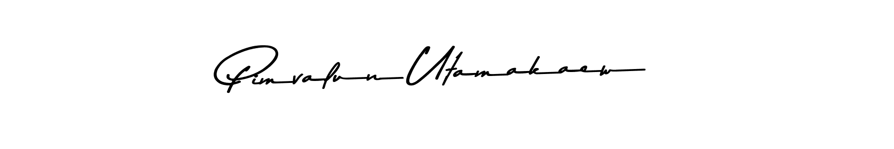 Here are the top 10 professional signature styles for the name Pimvalun Utamakaew. These are the best autograph styles you can use for your name. Pimvalun Utamakaew signature style 9 images and pictures png