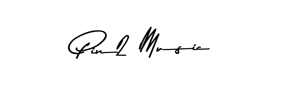 Use a signature maker to create a handwritten signature online. With this signature software, you can design (Asem Kandis PERSONAL USE) your own signature for name Pin2 Music. Pin2 Music signature style 9 images and pictures png