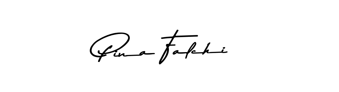 Design your own signature with our free online signature maker. With this signature software, you can create a handwritten (Asem Kandis PERSONAL USE) signature for name Pina Falchi. Pina Falchi signature style 9 images and pictures png