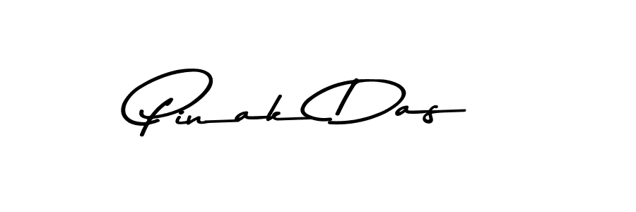 Also we have Pinak Das name is the best signature style. Create professional handwritten signature collection using Asem Kandis PERSONAL USE autograph style. Pinak Das signature style 9 images and pictures png