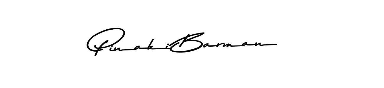 Similarly Asem Kandis PERSONAL USE is the best handwritten signature design. Signature creator online .You can use it as an online autograph creator for name Pinaki Barman. Pinaki Barman signature style 9 images and pictures png